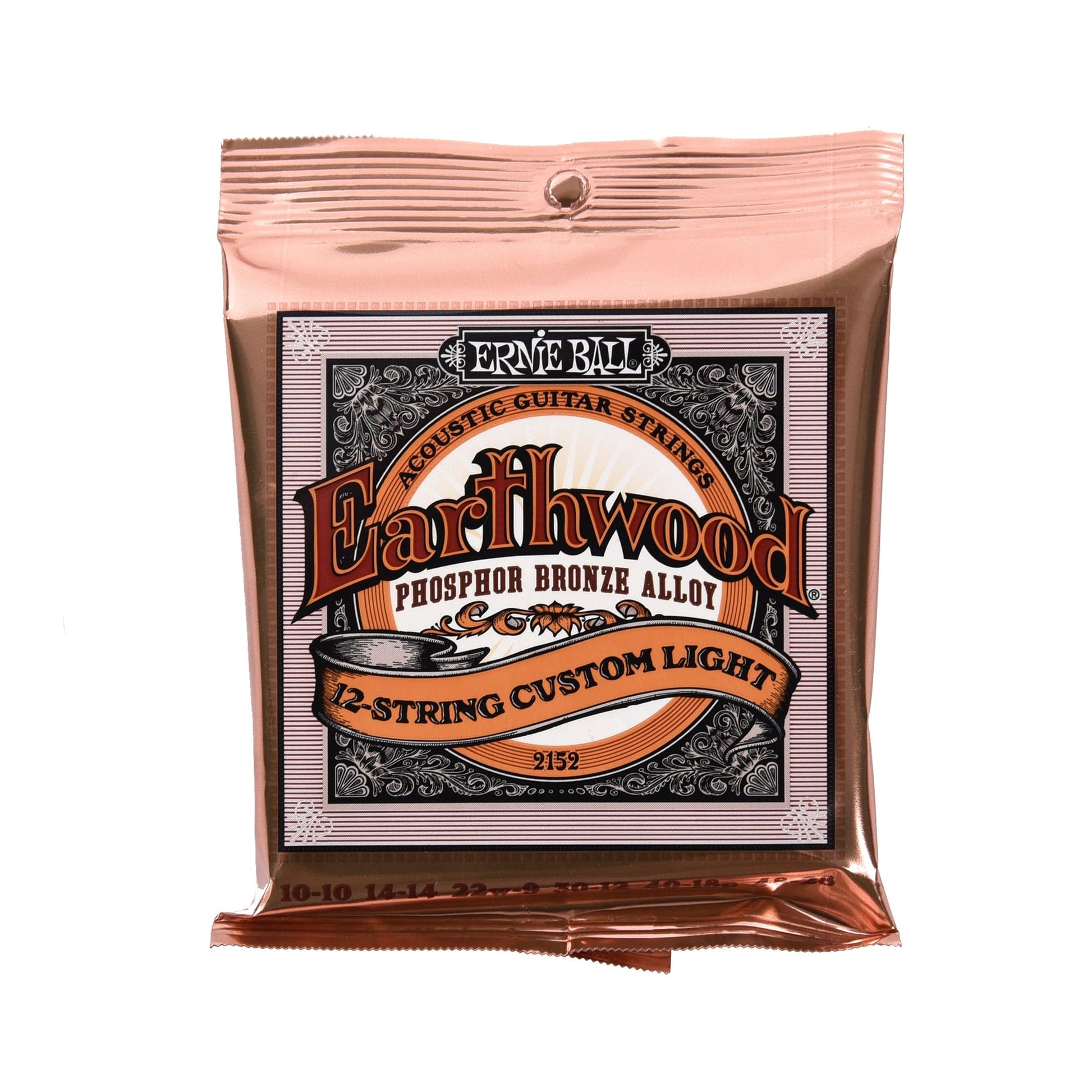 Ernie Ball Earthwood Custom Light 12-String Acoustic Strings