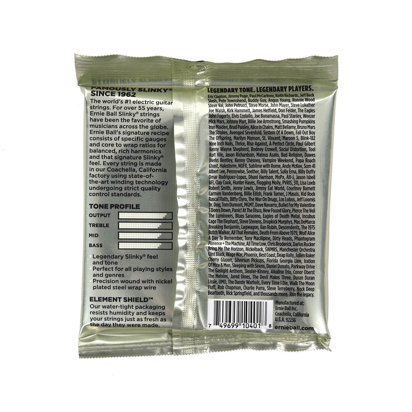 Ernie Ball Magnum Slinky 12-56 Accessories / Strings / Guitar Strings