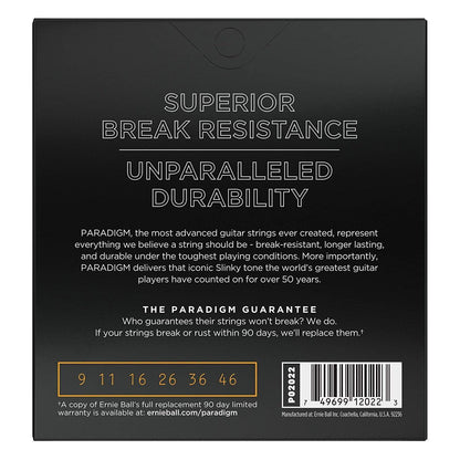 Ernie Ball Paradigm Hybrid Slinky Electric Guitar Strings 9-46 Accessories / Strings / Guitar Strings