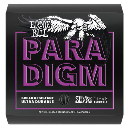 Ernie Ball Paradigm Power Slinky Electric Guitar Strings 11-48 (12 Pack Bundle) Accessories / Strings / Guitar Strings