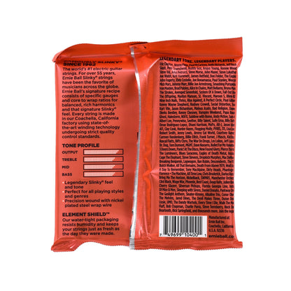 Ernie Ball Skinny Top Heavy Bottom 7-String Slinky Strings 10-62 Accessories / Strings / Guitar Strings