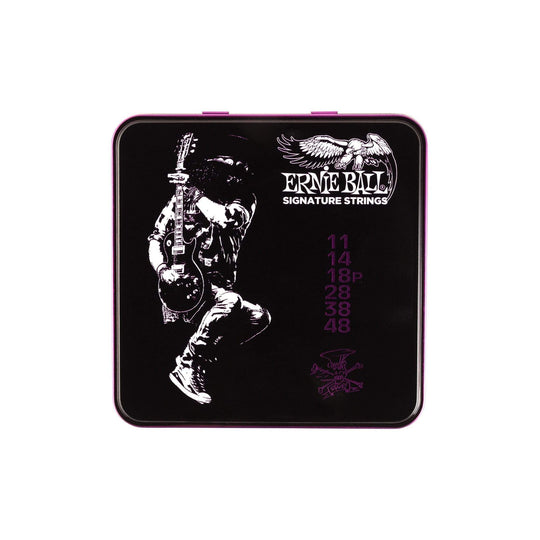 Ernie Ball Slash Signature Limited Edition Strings 11-48 3-Pack Accessories / Strings / Guitar Strings