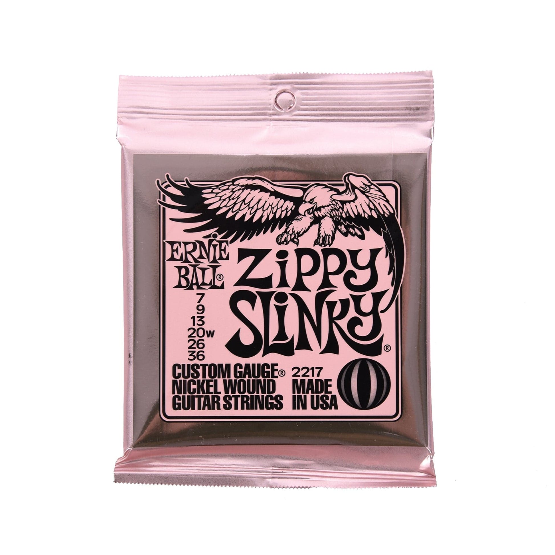 Ernie Ball Zippy Slinky 7-36 Accessories / Strings / Guitar Strings