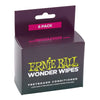 Ernie Ball Wonder Wipes Fretboard Conditioner 6 Pack Accessories / Tools