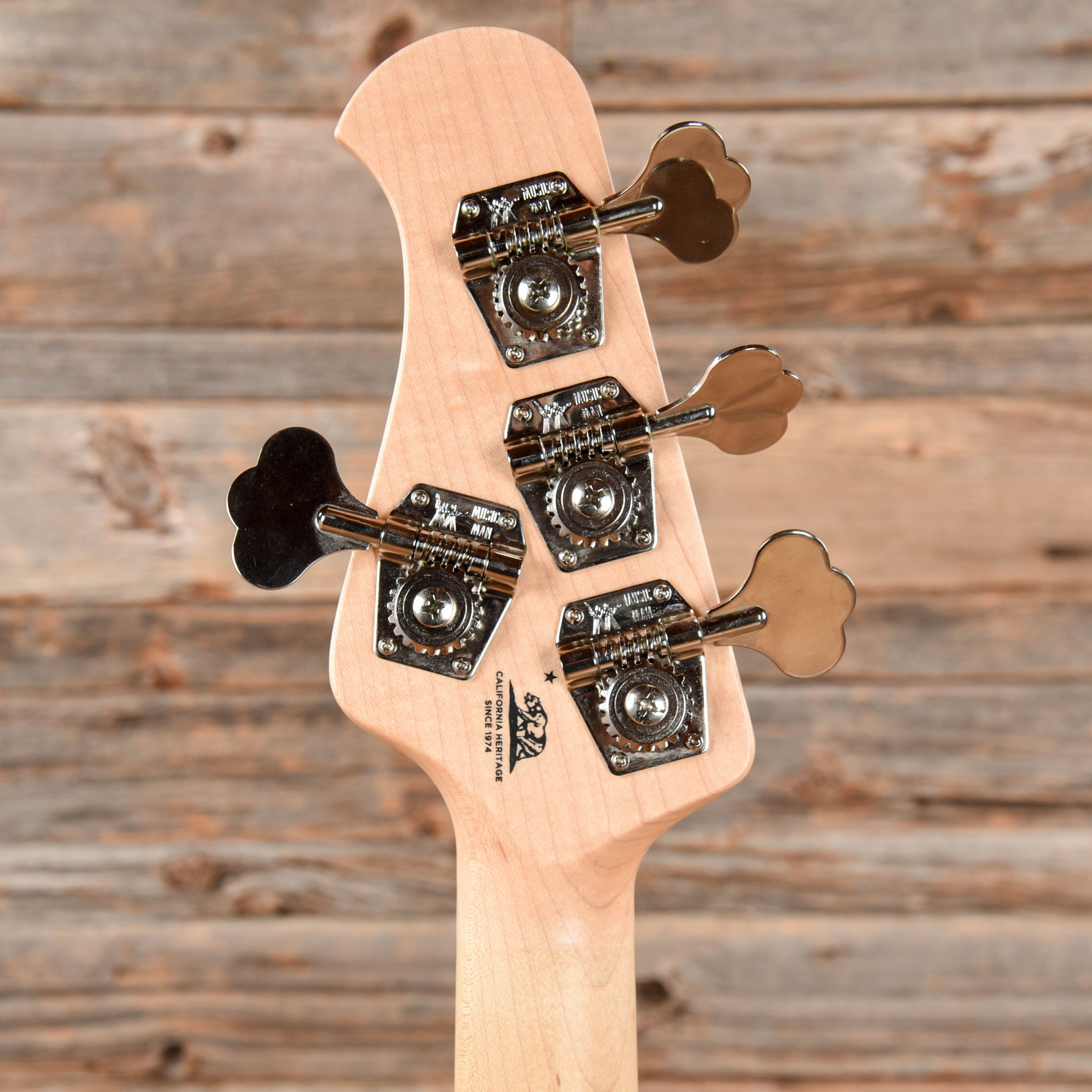 Ernie Ball Music Man Stingray 4H Black 2016 Bass Guitars / 4-String
