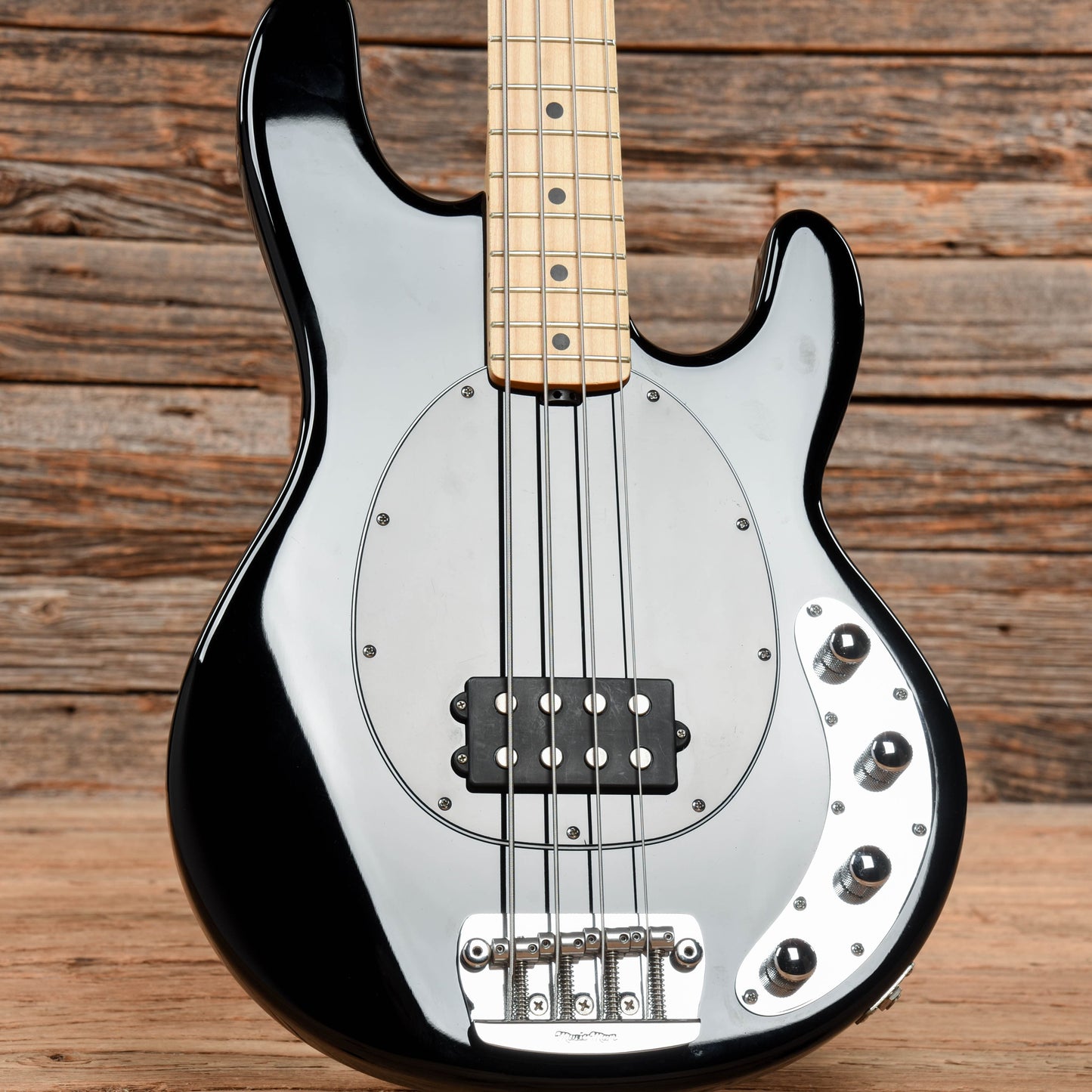 Ernie Ball Music Man Stingray 4H Black 2016 Bass Guitars / 4-String