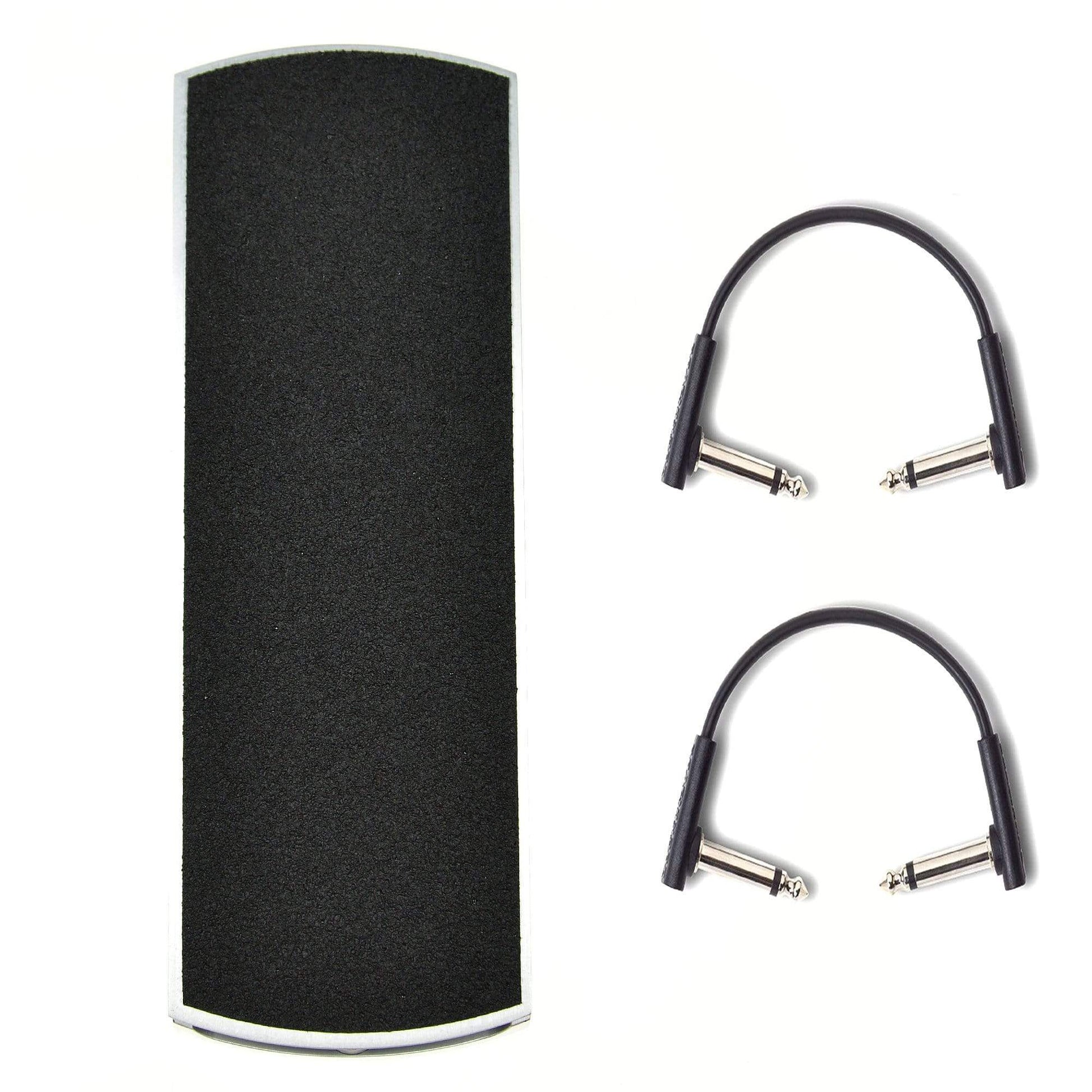 Ernie Ball 6182 MVP Most Valuable Pedal w/RockBoard Flat Patch Cables Bundle Effects and Pedals / Controllers, Volume and Expression