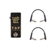 Ernie Ball Mini Tap Tempo w/RockBoard Flat Patch Cables Bundle Effects and Pedals / Controllers, Volume and Expression