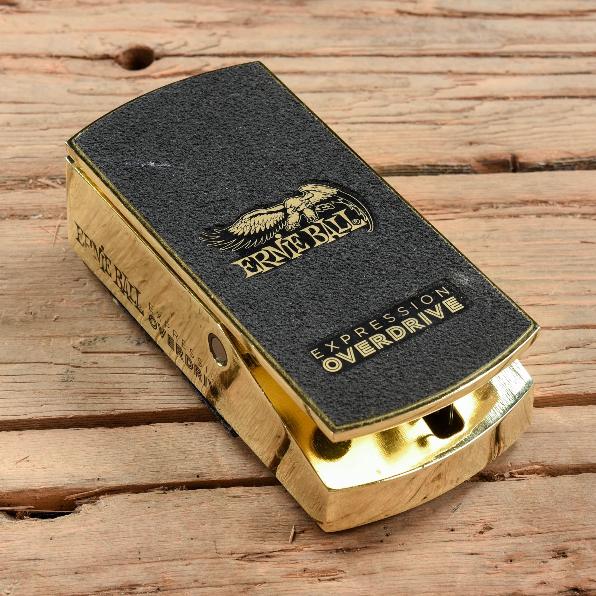 ernie ball overdrive pedal Ernie Ball Expression Overdrive Pedal