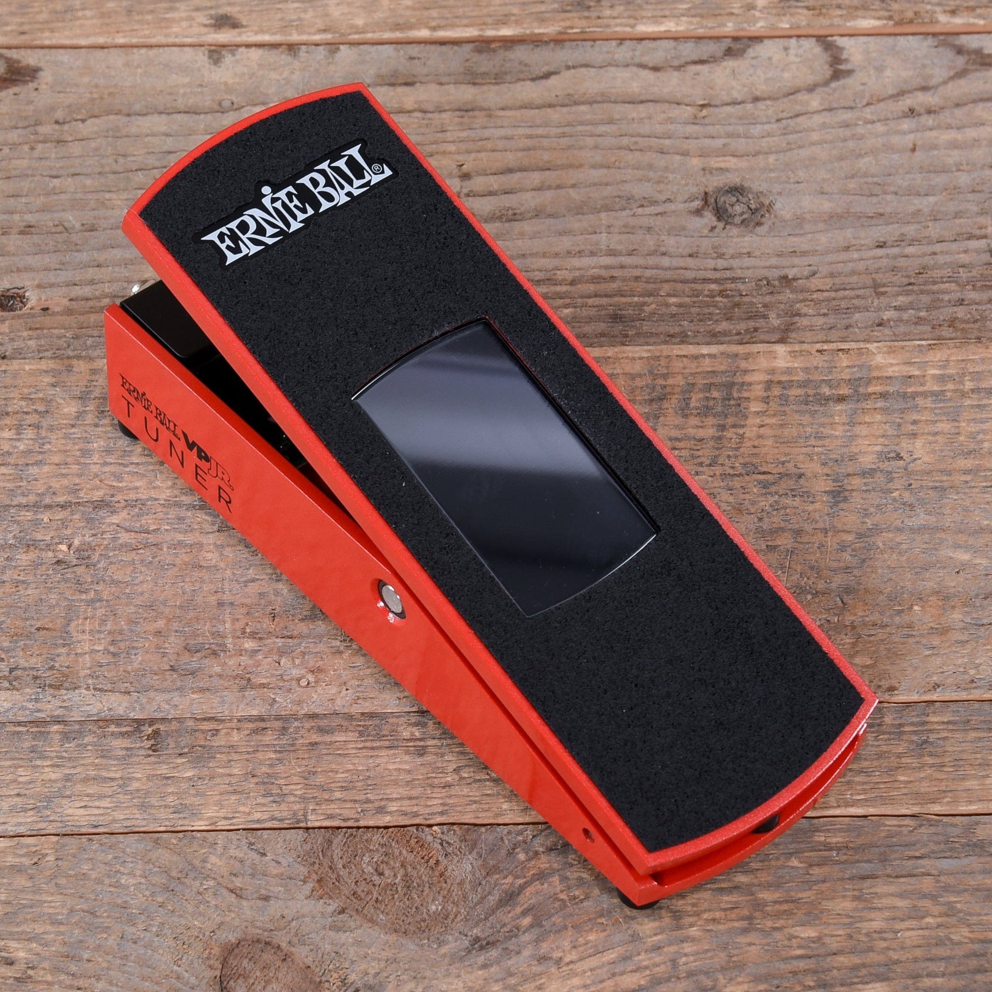 Ernie Ball VP Jr Tuner Pedal Red Effects and Pedals / Tuning Pedals