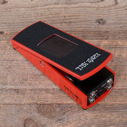 Ernie Ball VP Jr Tuner Pedal Red Effects and Pedals / Tuning Pedals