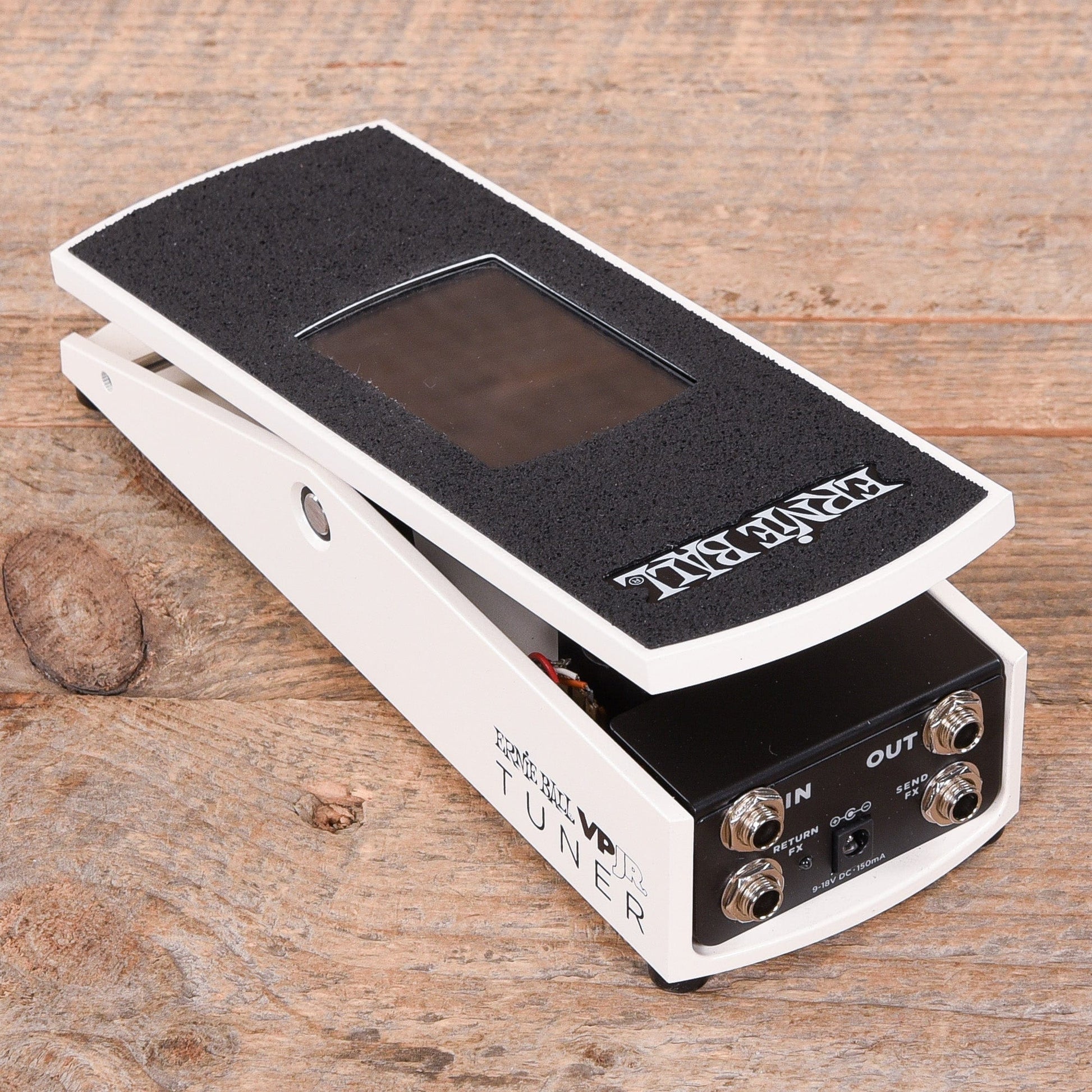 ernie ball tuner pedal Ernie Ball VP Jr Tuner Pedal White – Chicago Music Exchange