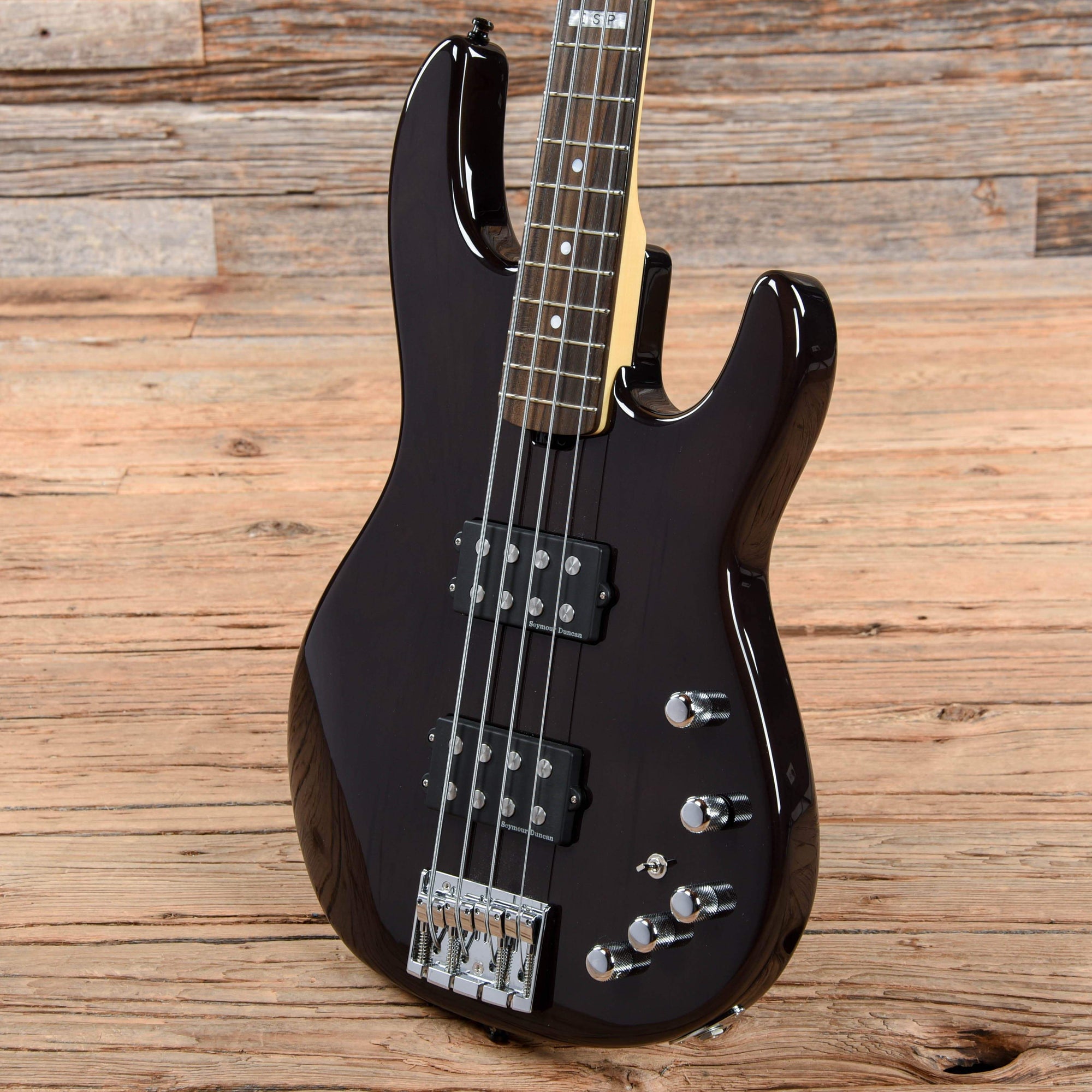 ESP E-II AP-4 Black – Chicago Music Exchange