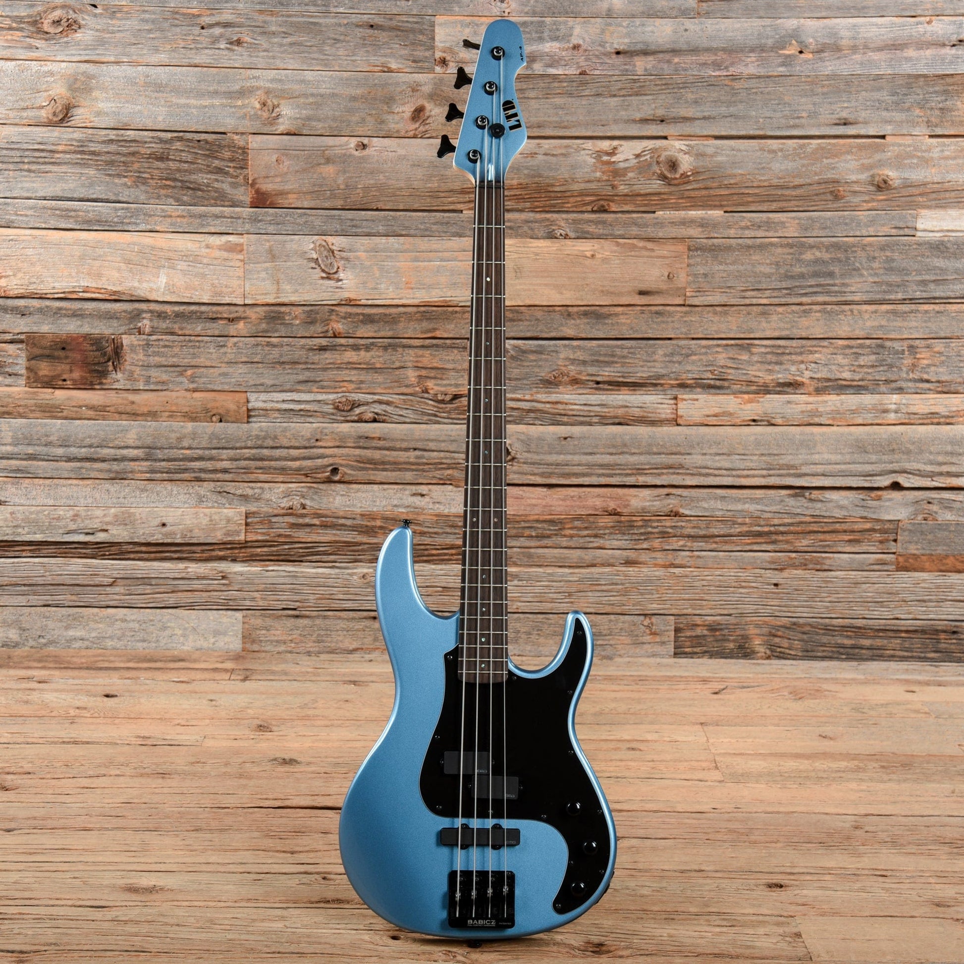 ESP LTD AP-4 Pelham Blue 2021 Bass Guitars / 4-String