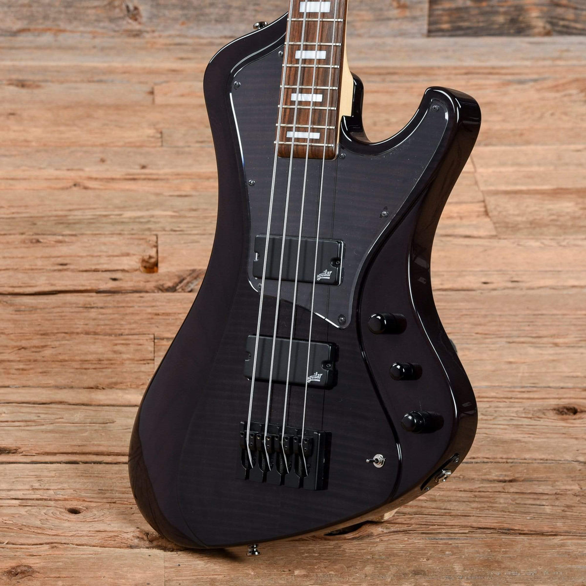 ESP Stream 4 Transparent Black 2013 – Chicago Music Exchange
