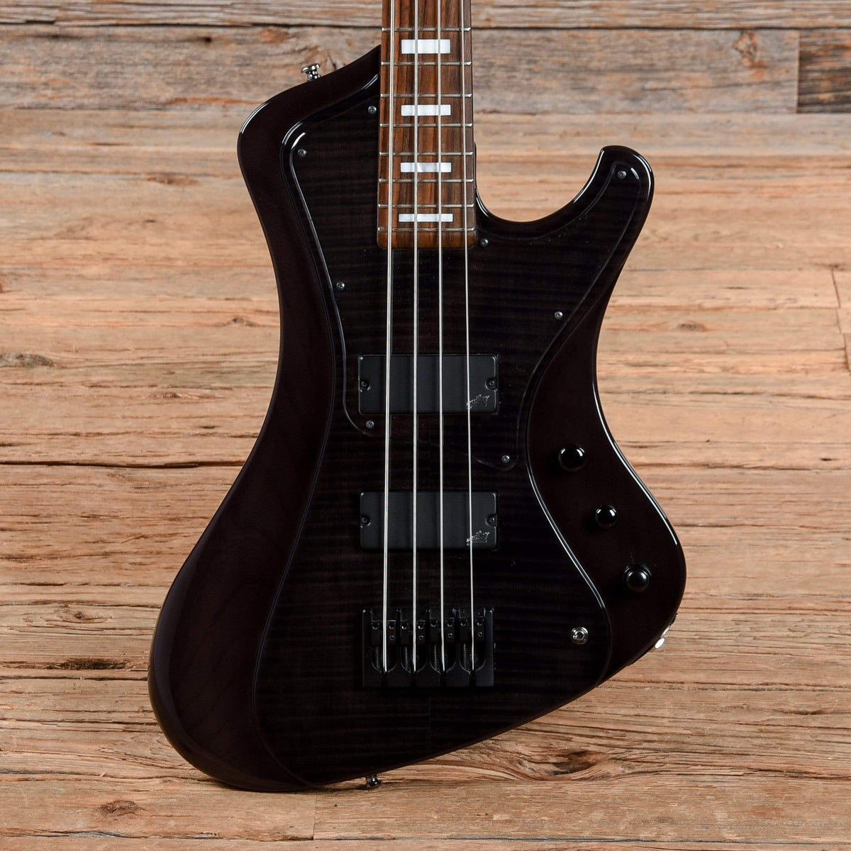 ESP Stream 4 Transparent Black 2013 – Chicago Music Exchange