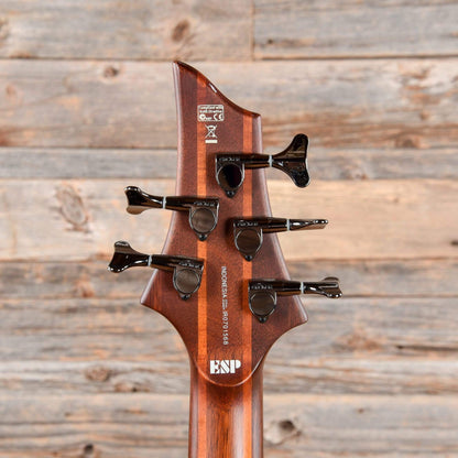 ESP LTD D-5 Natural Stain 2007 Bass Guitars / 5-String or More