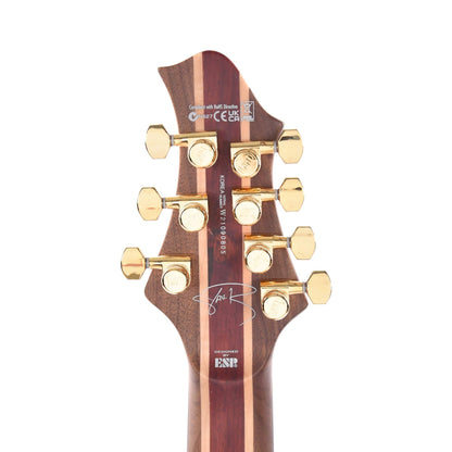 ESP LTD JR-7 Javier Reyes Signature Baritone Faded Blue Sunburst Electric Guitars / Baritone
