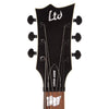 ESP LTD Viper-400 Baritone Black Satin Electric Guitars / Baritone