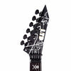ESP LTD Kirk Hammett Signature KHnology Black w/Graphic LEFTY Electric Guitars / Left-Handed