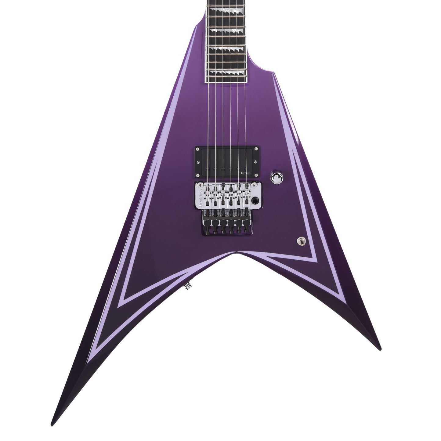 ESP Alexi Hexed Purple Fade w/Pinstripes Electric Guitars / Solid Body