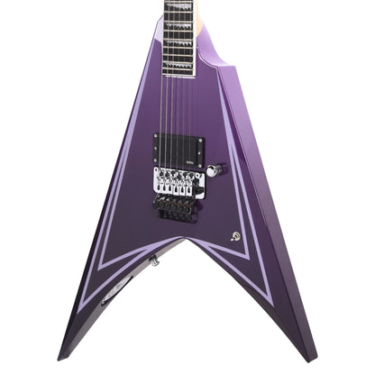ESP Alexi Hexed Purple Fade w/Pinstripes Electric Guitars / Solid Body