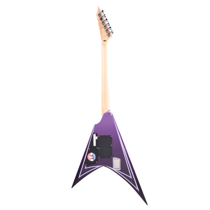 ESP Alexi Hexed Purple Fade w/Pinstripes Electric Guitars / Solid Body
