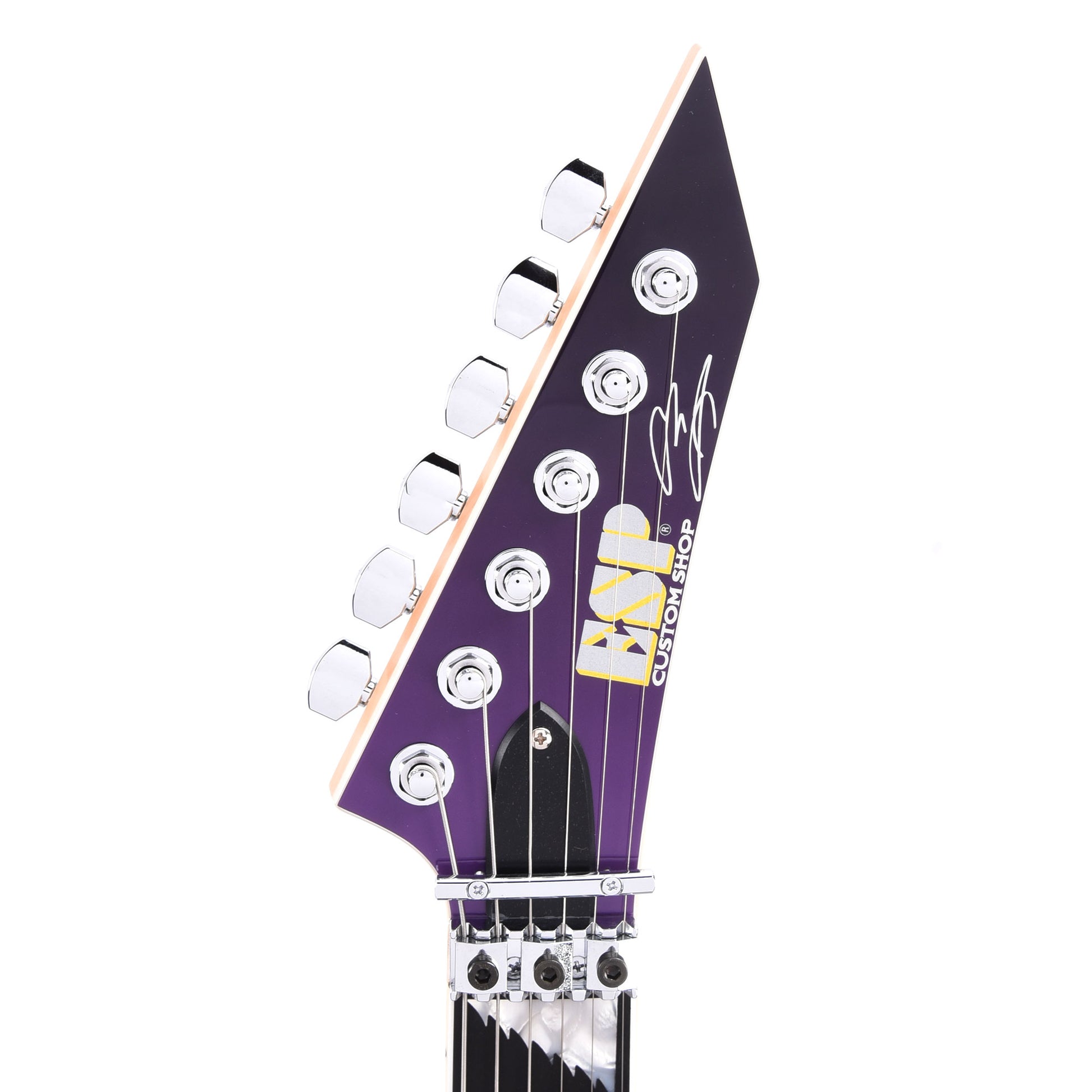 ESP Alexi Hexed Purple Fade w/Pinstripes Electric Guitars / Solid Body