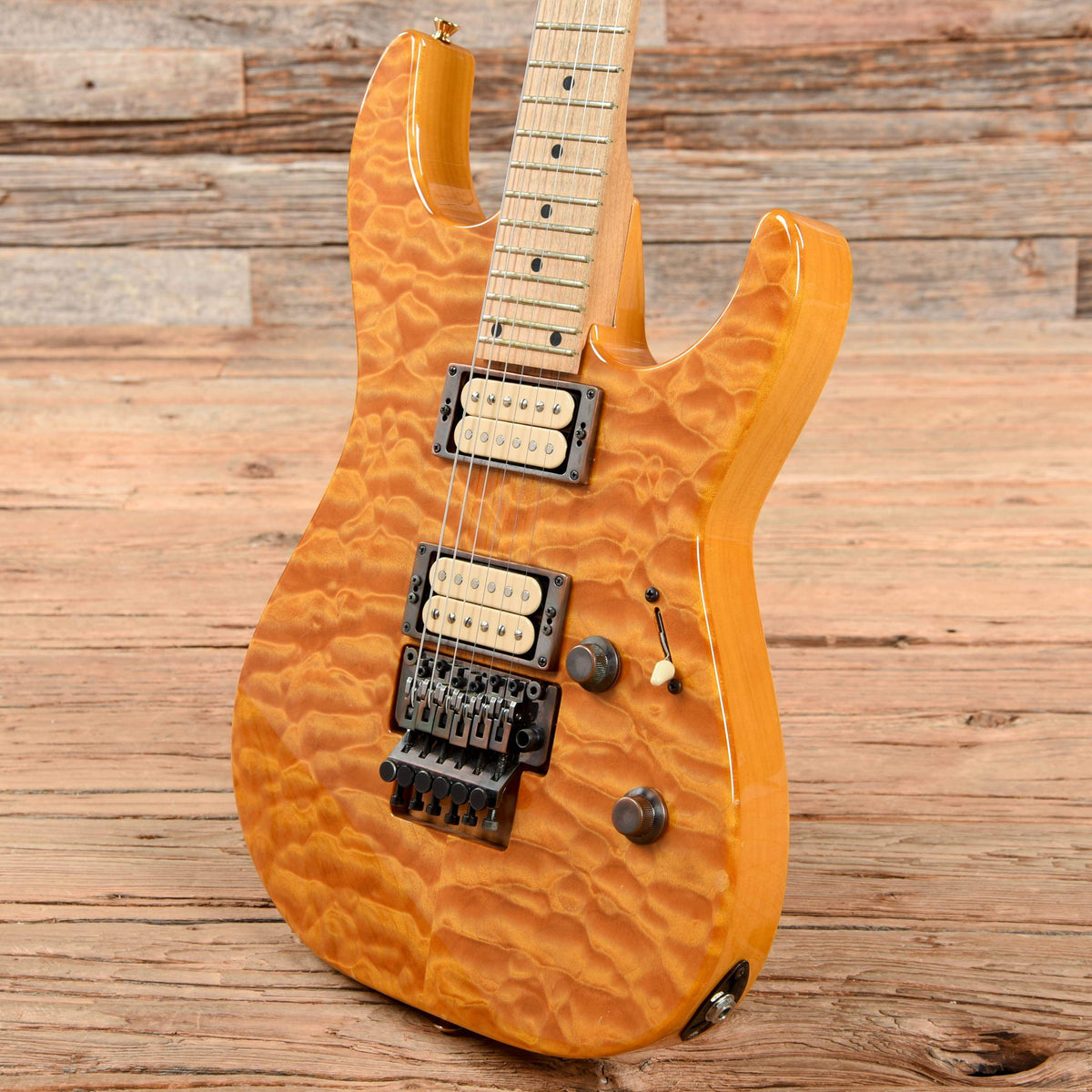 Esp ESP Custom Shop Amber – Chicago Music Exchange