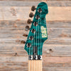 ESP Custom Shop M-II Transparent Green Electric Guitars / Solid Body
