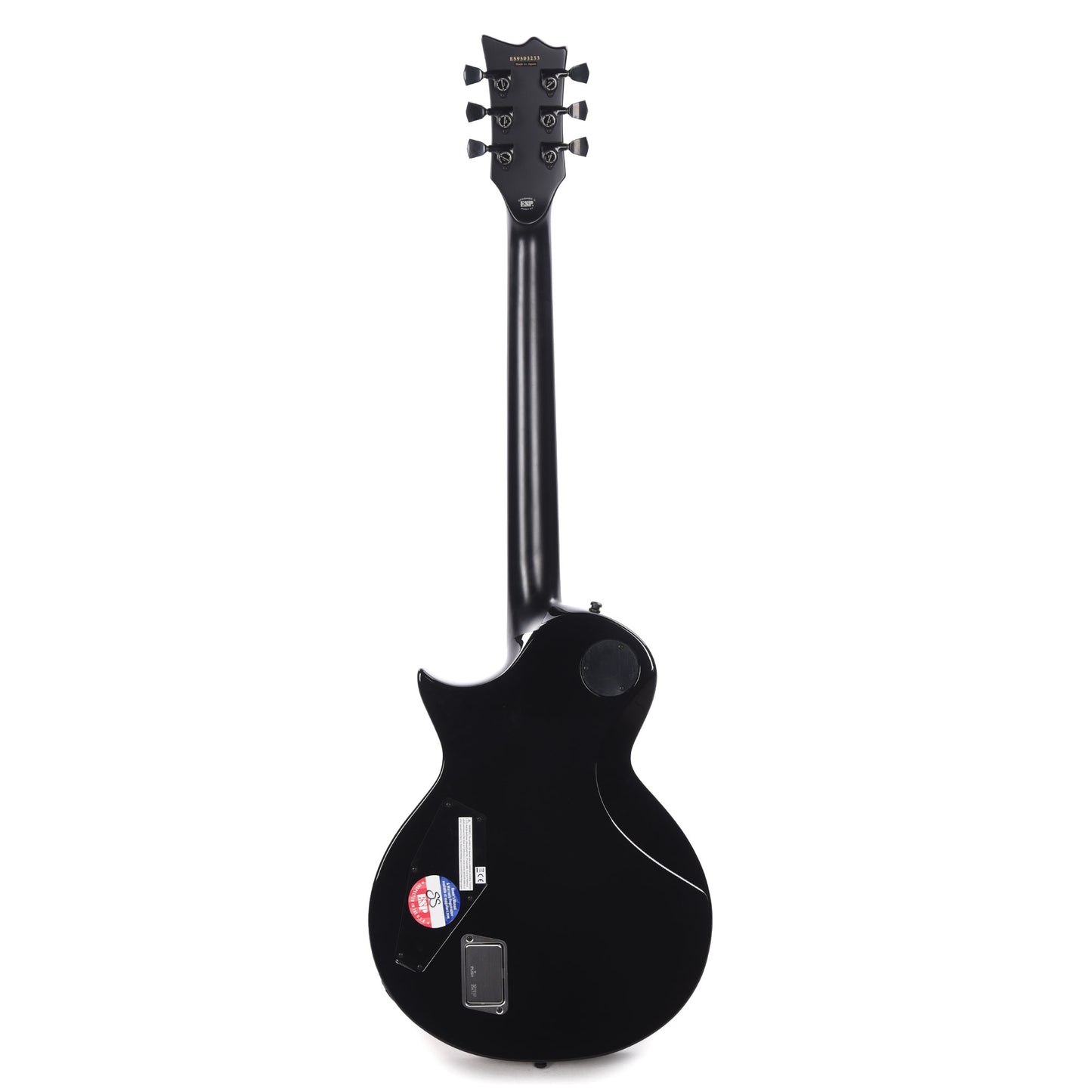 ESP E-II EC QM Tiger Eye Sunburst Electric Guitars / Solid Body