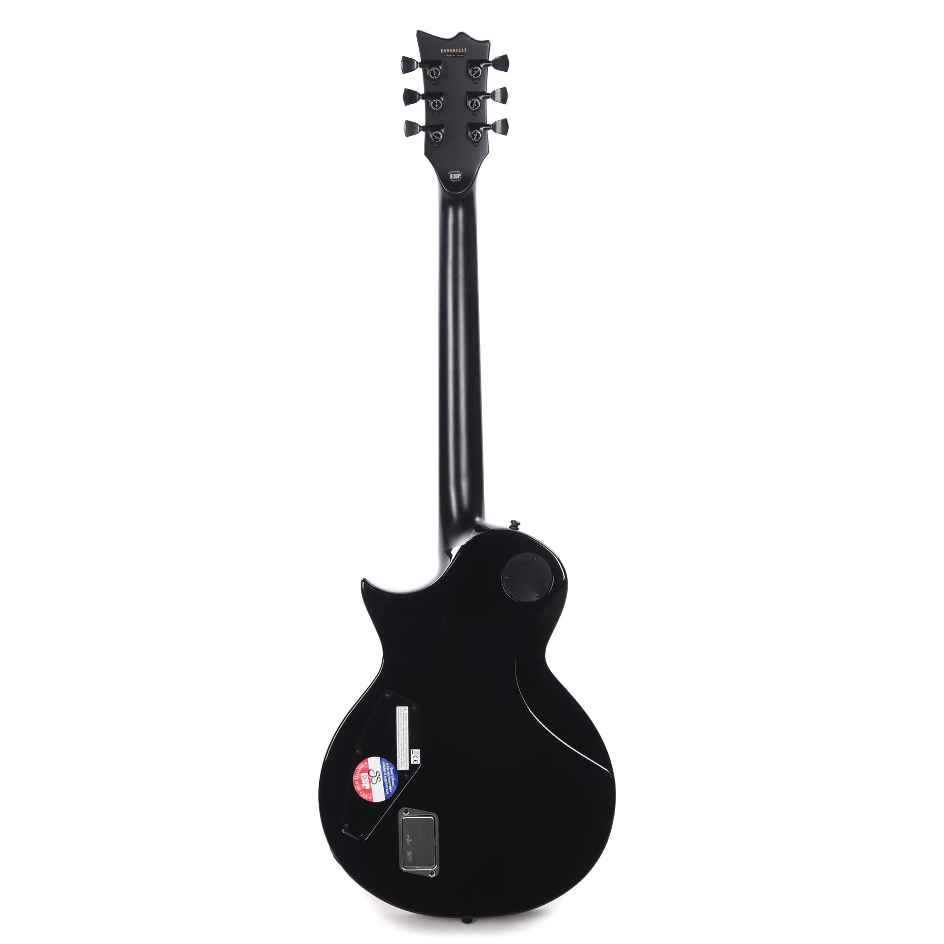 ESP E-II EC QM Tiger Eye Sunburst Electric Guitars / Solid Body