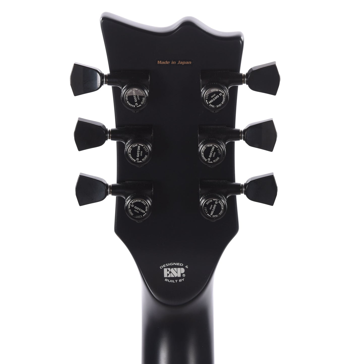 ESP E-II EC QM Tiger Eye Sunburst Electric Guitars / Solid Body