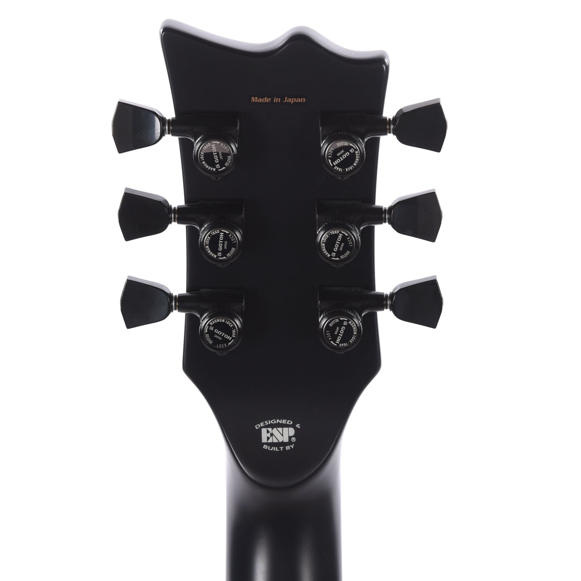 ESP E-II EC QM Tiger Eye Sunburst Electric Guitars / Solid Body