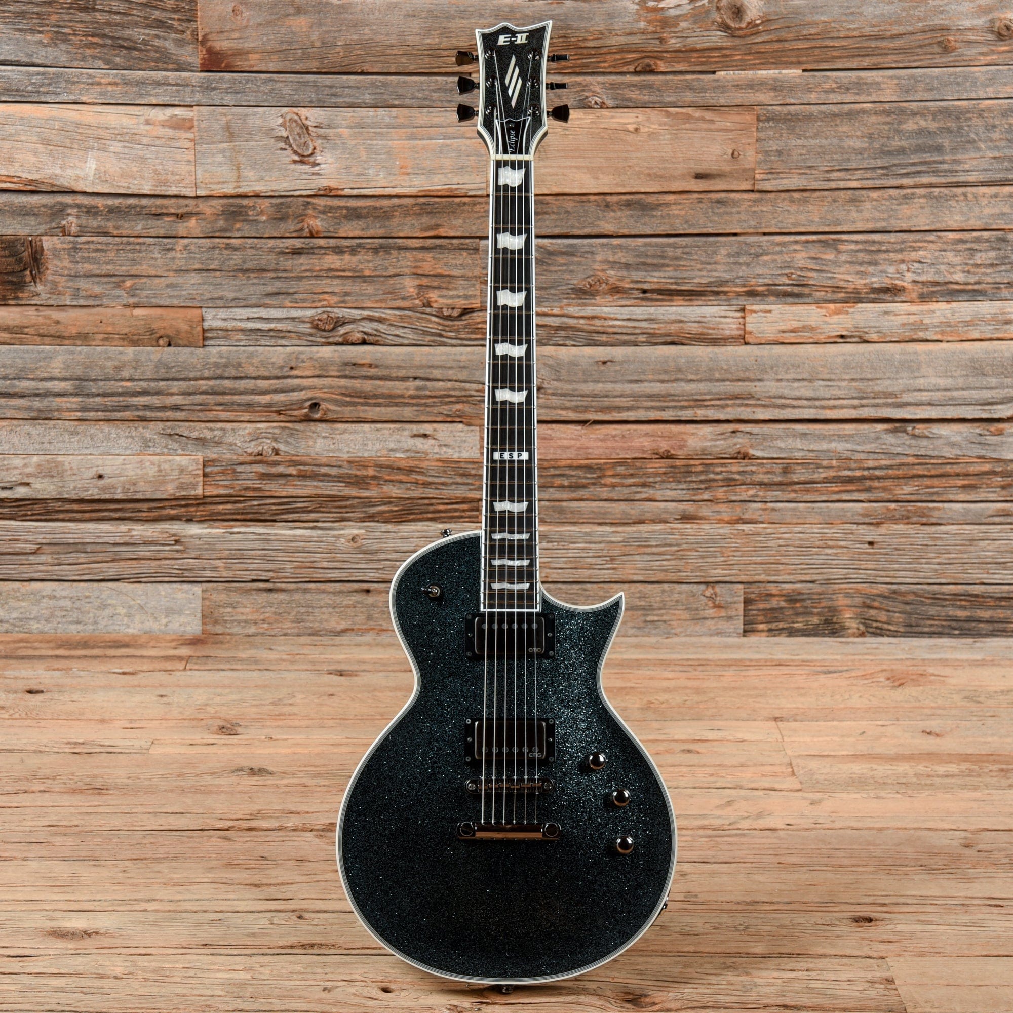 esp eclipse original white 2019 – chicago music... ESP E-II Eclipse DB Granite Sparkle – Chicago Music Exchange