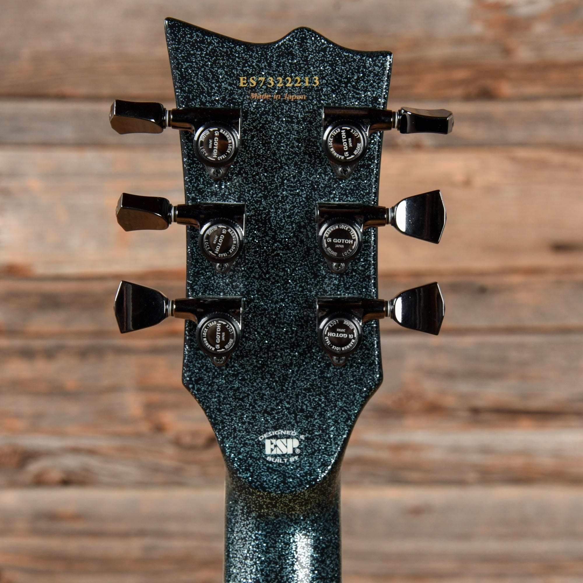 ESP E-II Eclipse DB Granite Sparkle Electric Guitars / Solid Body
