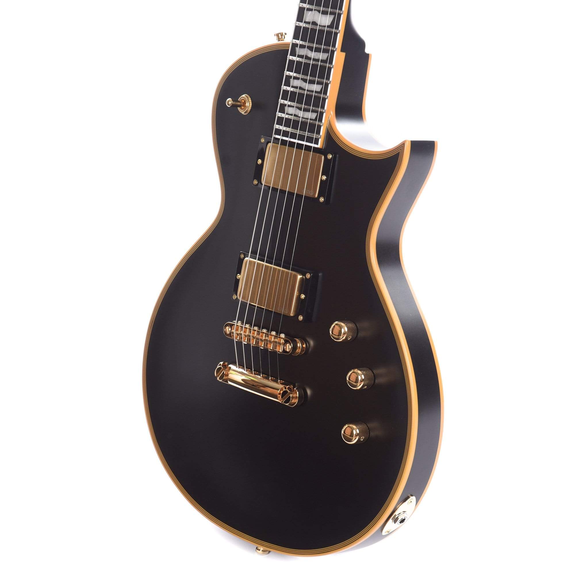 ESP E-II Eclipse DB Vintage Black – Chicago Music Exchange