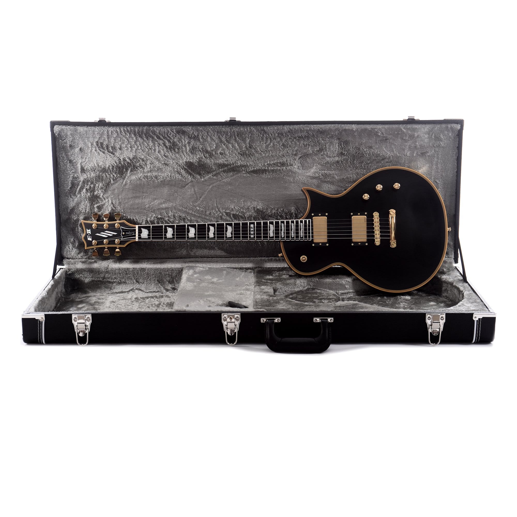ESP E-II Eclipse DB Vintage Black – Chicago Music Exchange