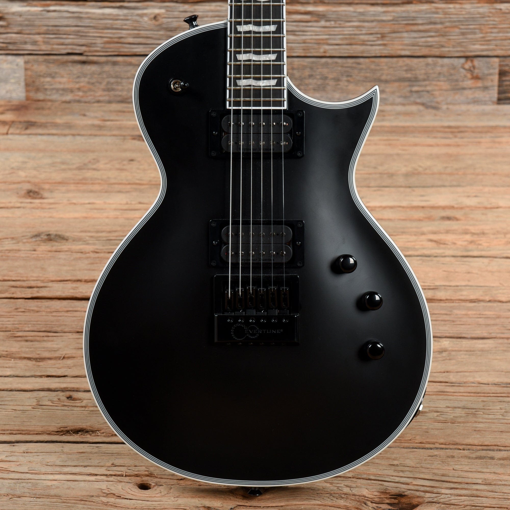 esp eclipse original white 2019 – chicago music... ESP E-II Eclipse Evertune Matte Black – Chicago Music Exchange