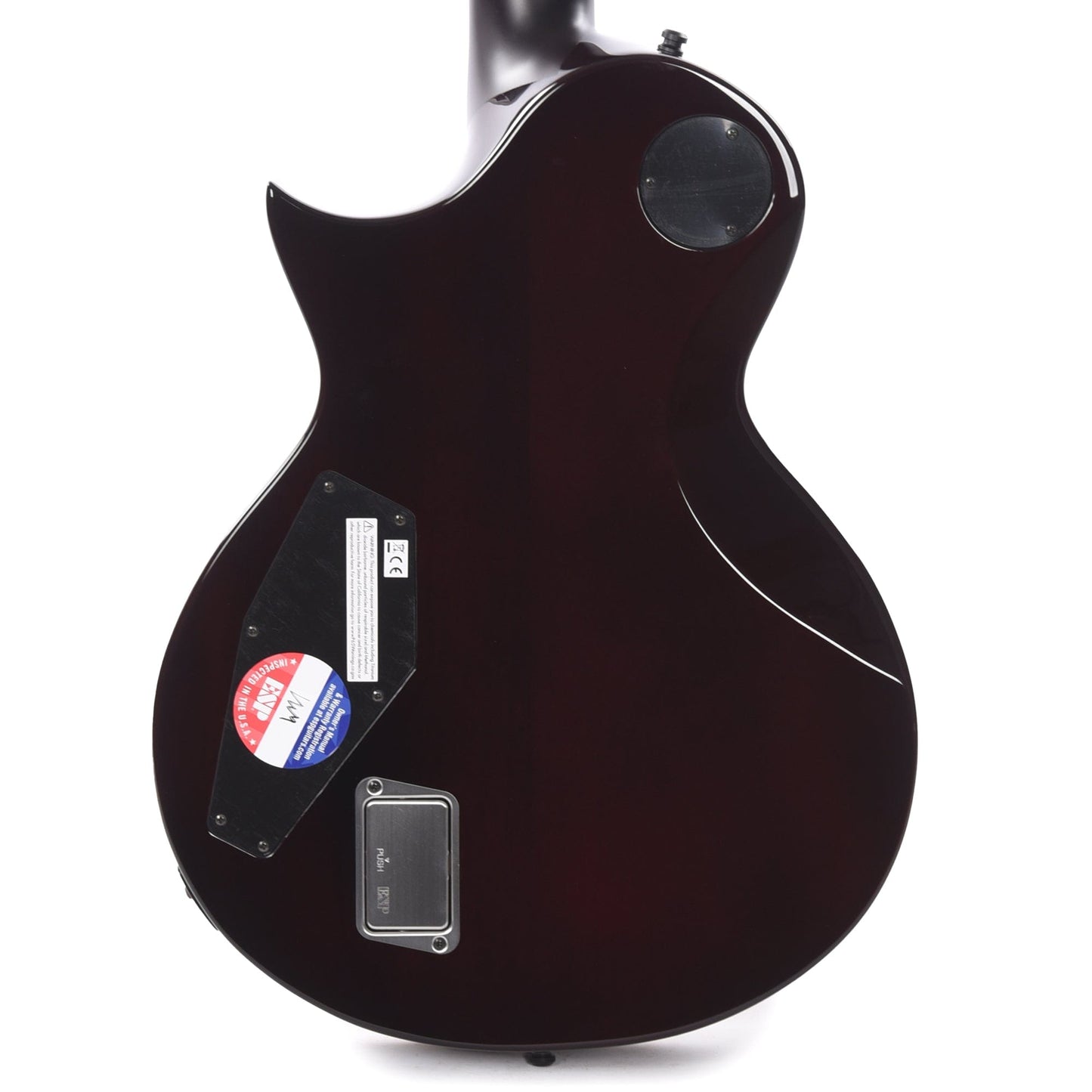 esp eclipse tobacco burst E-II FULL THICKNESS SUNBURST ES6325223 Last but not least ESP E-II Eclipse Full Thickness