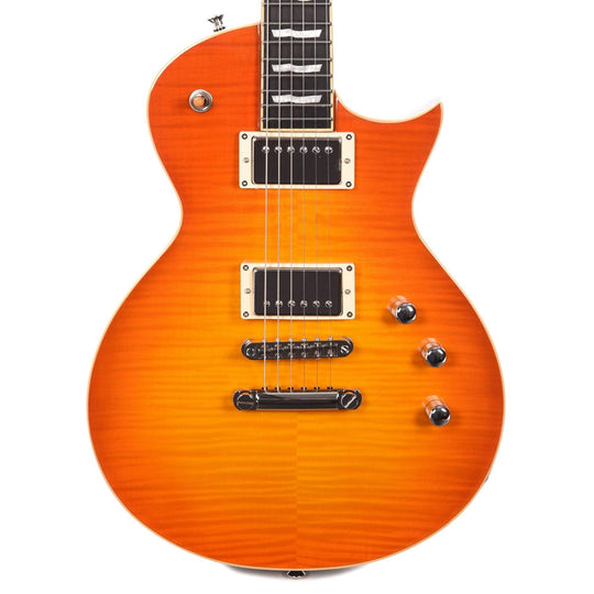 ESP E-II Eclipse Full Thickness Vintage Honey Burst Electric Guitars / Solid Body