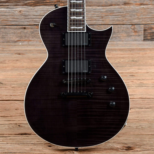 ESP E-II Eclipse See Thru Black Electric Guitars / Solid Body