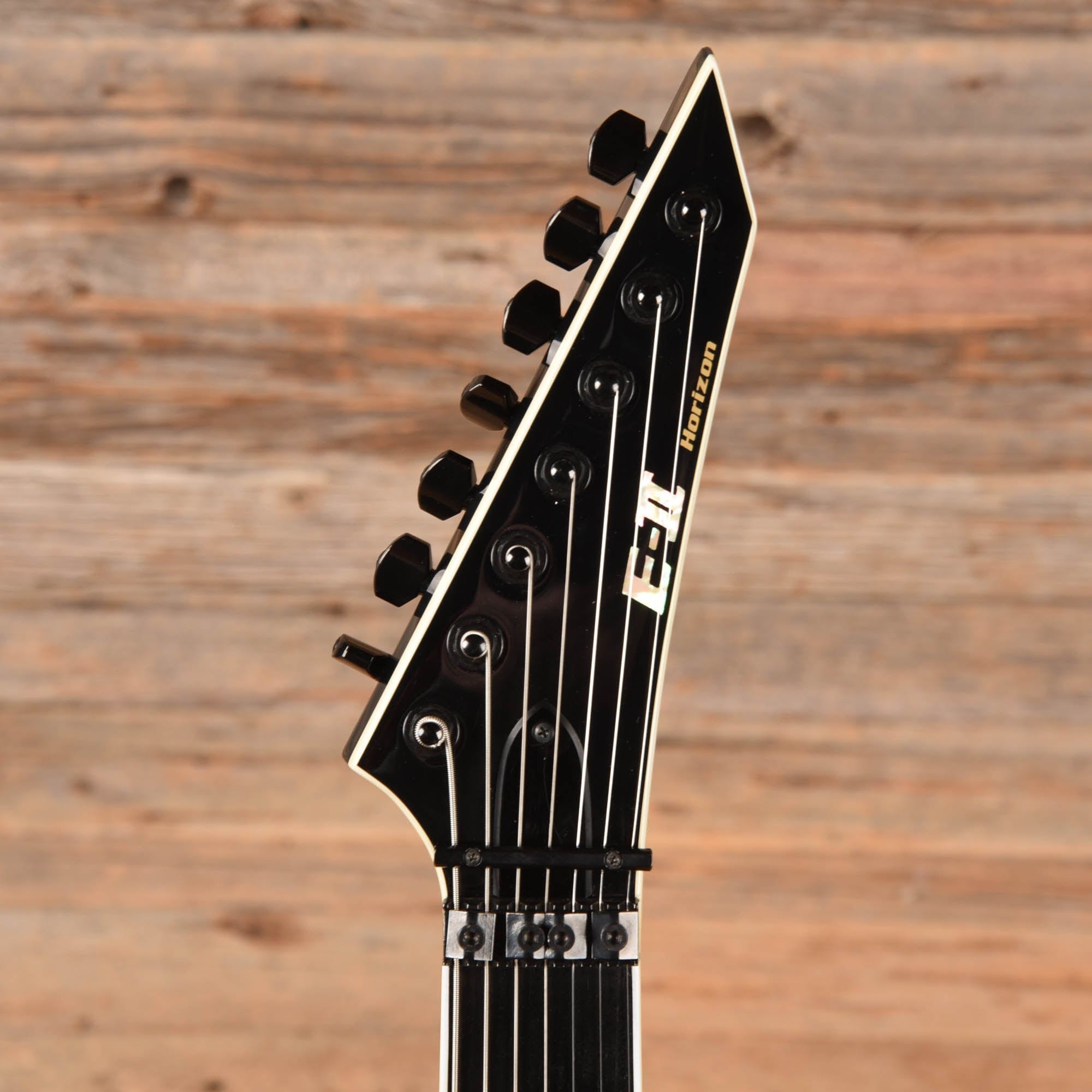 ESP E-II Horizon 7 FR Black – Chicago Music Exchange