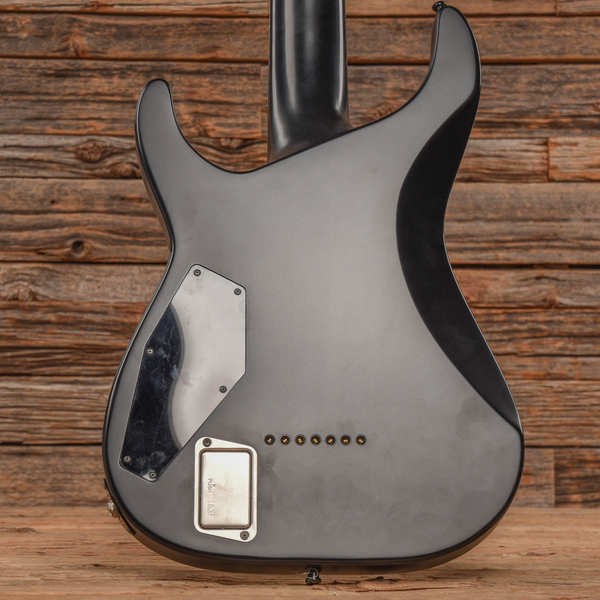 ESP E-II Horizon NT-7B Matte Black – Chicago Music Exchange