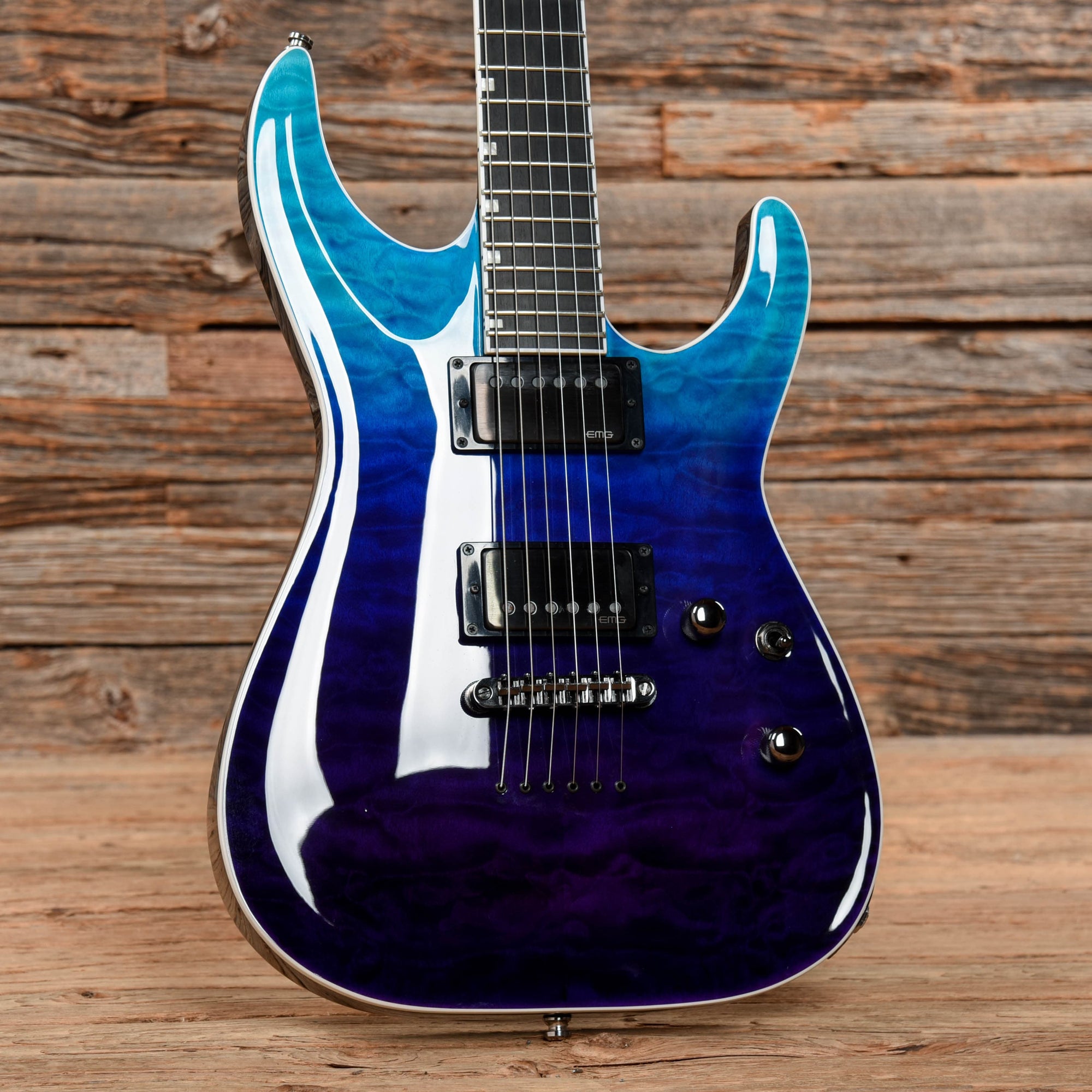 ESP E-II Horizon NT-II Blue Purple Gradation – Chicago Music Exchange