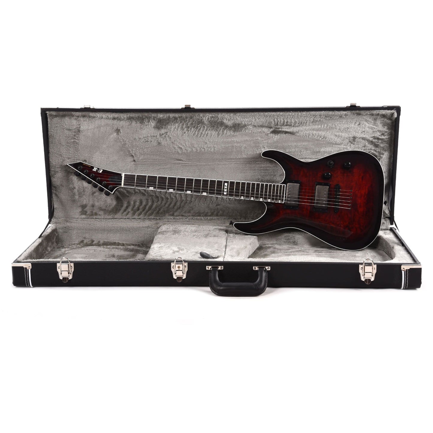 ESP E-II Horizon NT-II See Thru Black Cherry Sunburst Electric Guitars / Solid Body