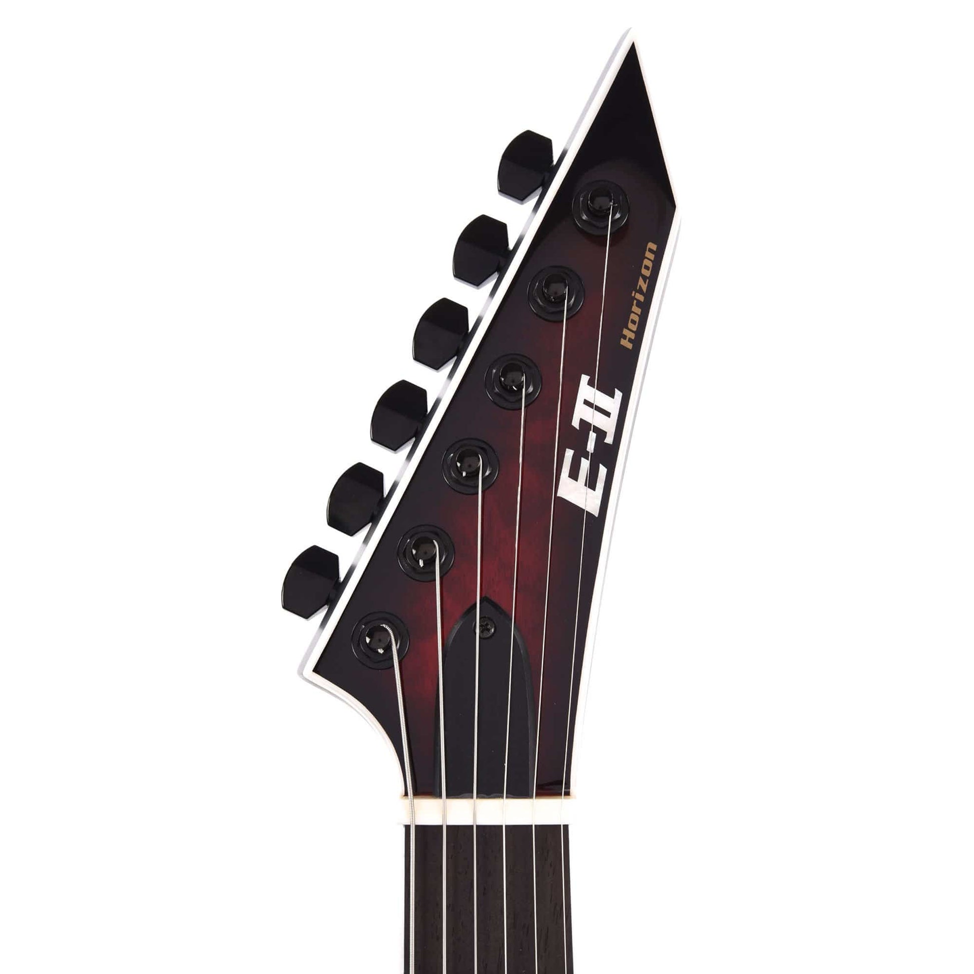 ESP E-II Horizon NT-II See Thru Black Cherry Sunburst Electric Guitars / Solid Body