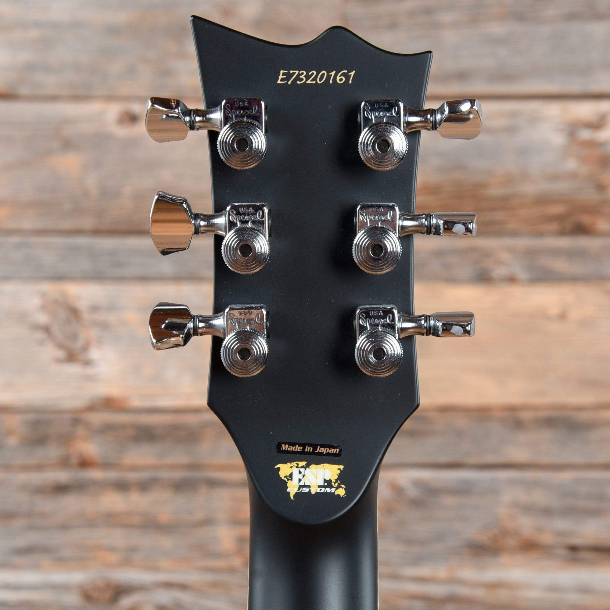 ESP Eclipse Custom Evertune Vintage Black 2018 Electric Guitars / Solid Body
