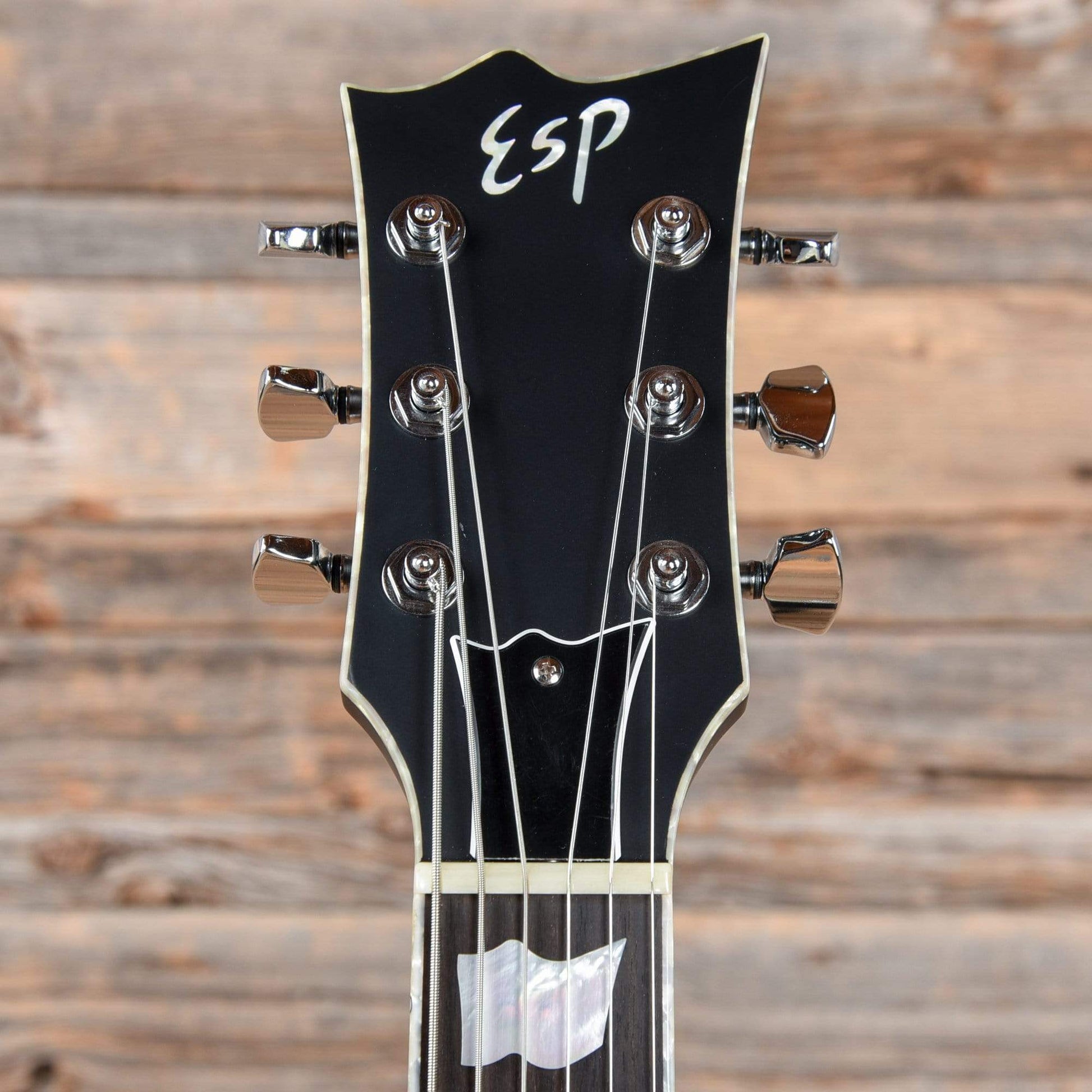 ESP Eclipse Custom Evertune Vintage Black 2018 Electric Guitars / Solid Body