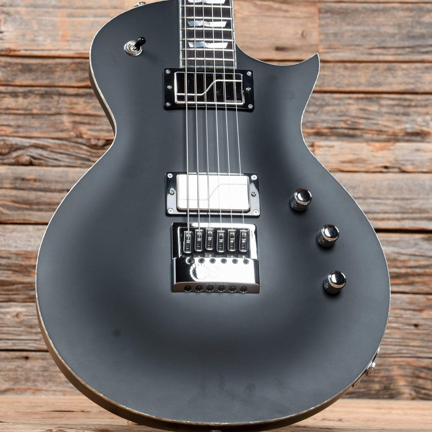 ESP Eclipse Custom Evertune Vintage Black 2018 Electric Guitars / Solid Body